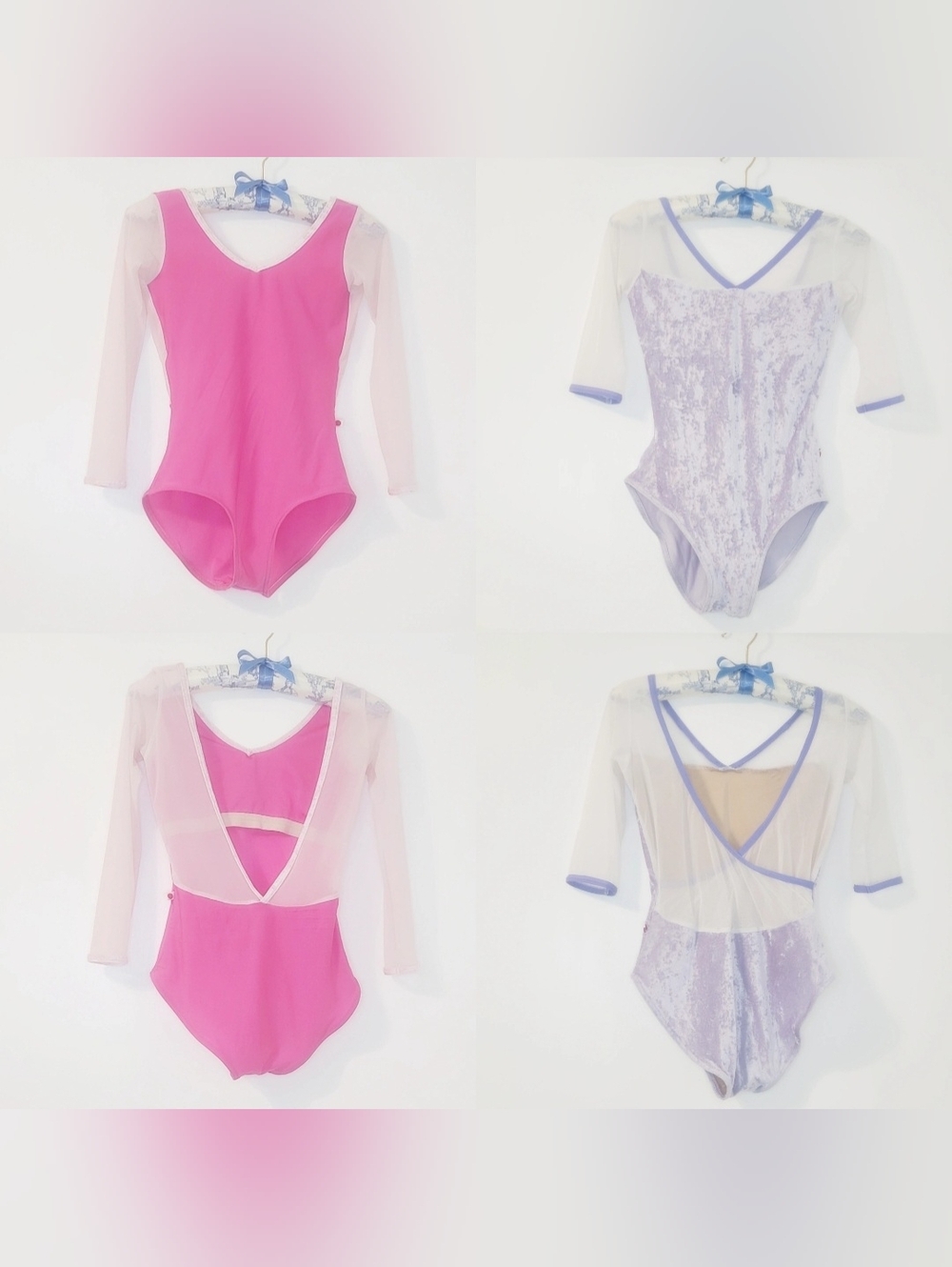 Bundle of Imperfect Yumiko Leotards